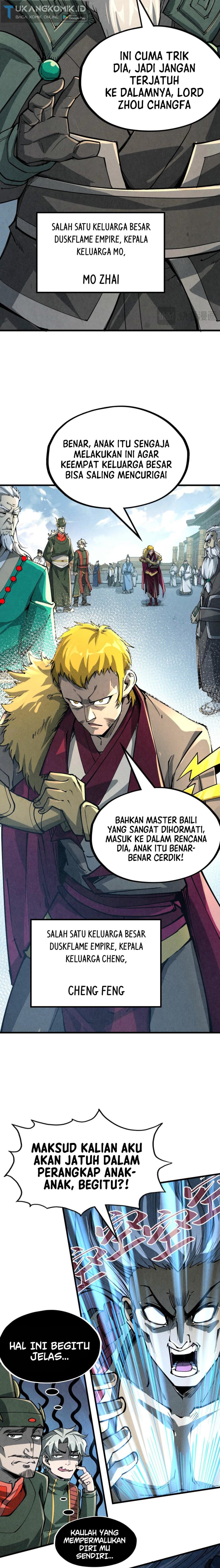 The Ultimate of All Ages (The Ancient Sovereign of Eternity)