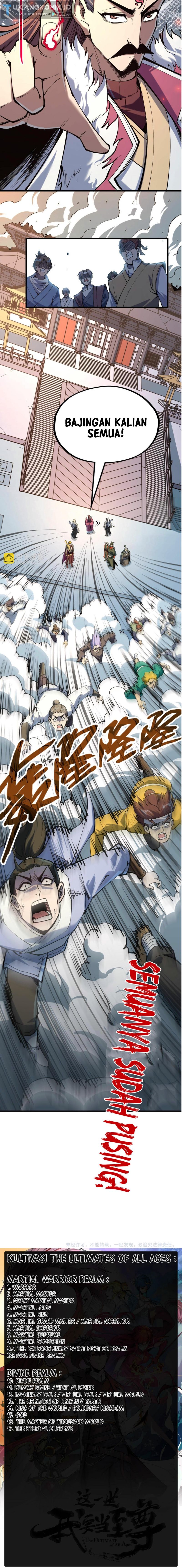 The Ultimate of All Ages (The Ancient Sovereign of Eternity)