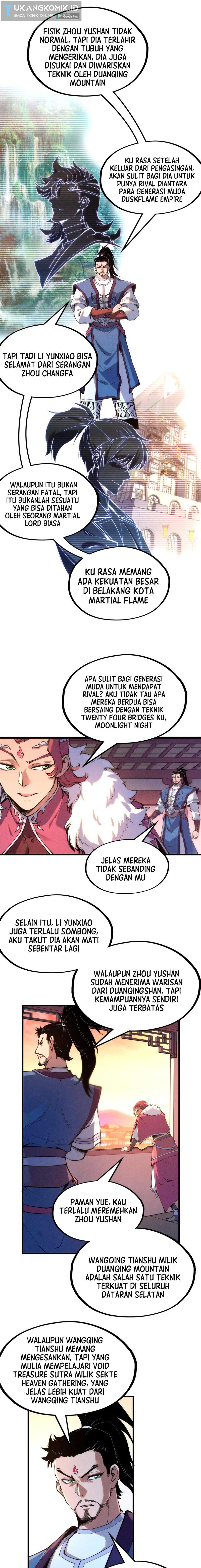 The Ultimate of All Ages (The Ancient Sovereign of Eternity)