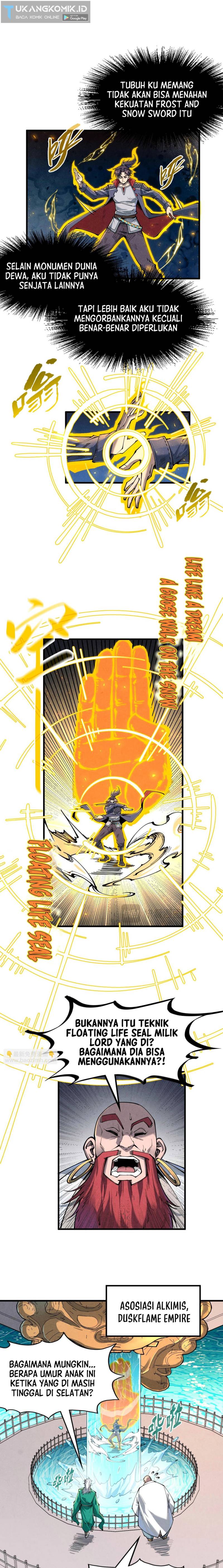 The Ultimate of All Ages (The Ancient Sovereign of Eternity)