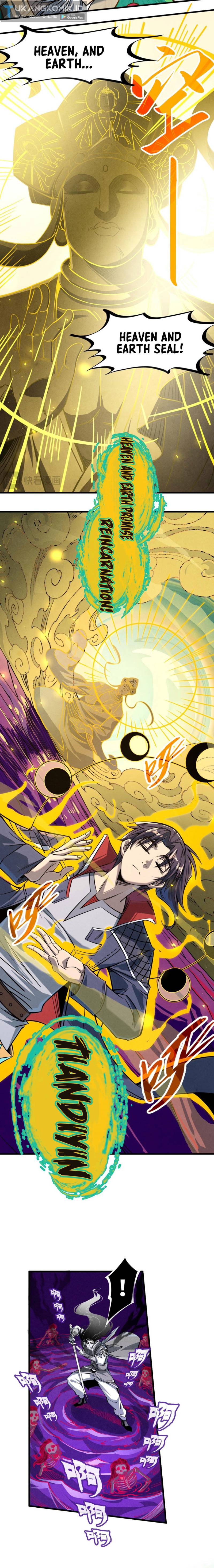 The Ultimate of All Ages (The Ancient Sovereign of Eternity)