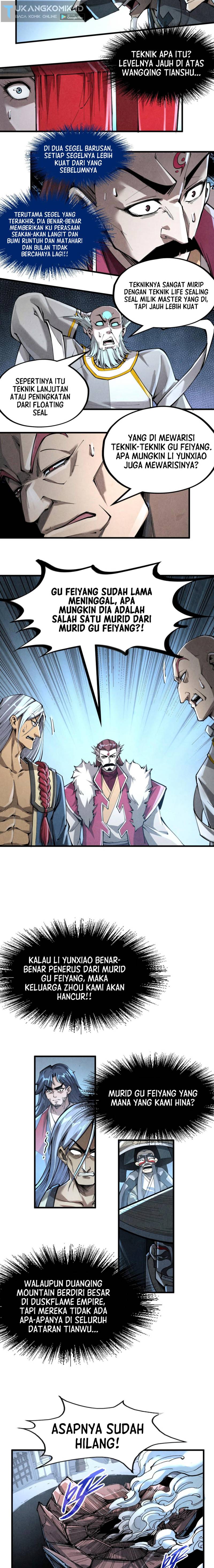 The Ultimate of All Ages (The Ancient Sovereign of Eternity)