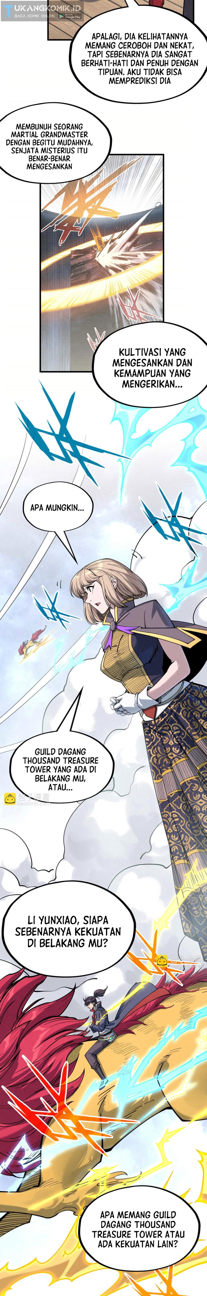 The Ultimate of All Ages (The Ancient Sovereign of Eternity)
