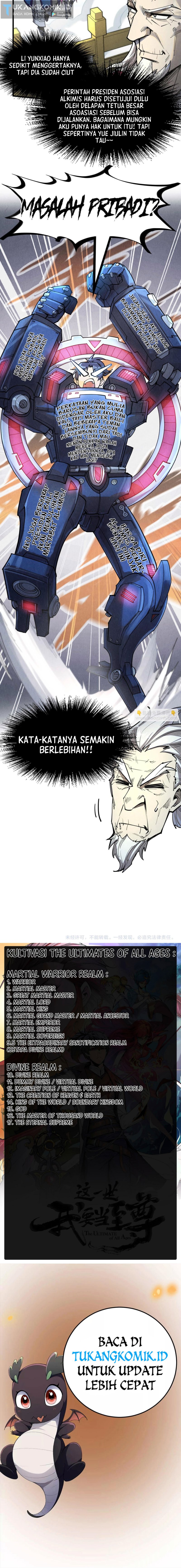 The Ultimate of All Ages (The Ancient Sovereign of Eternity)