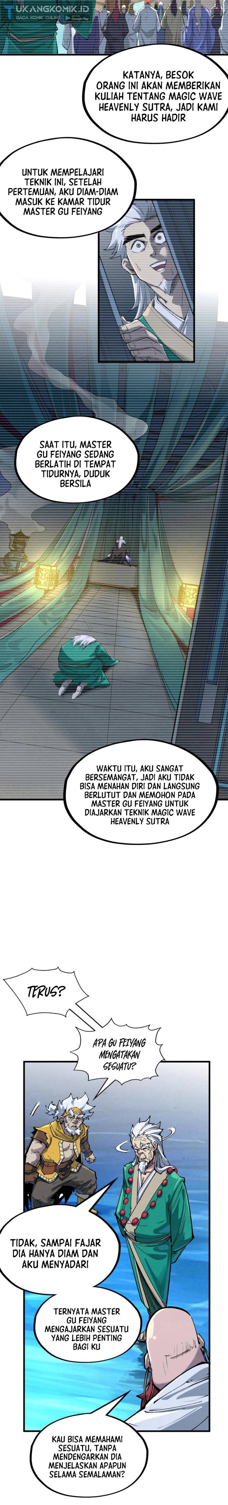The Ultimate of All Ages (The Ancient Sovereign of Eternity)