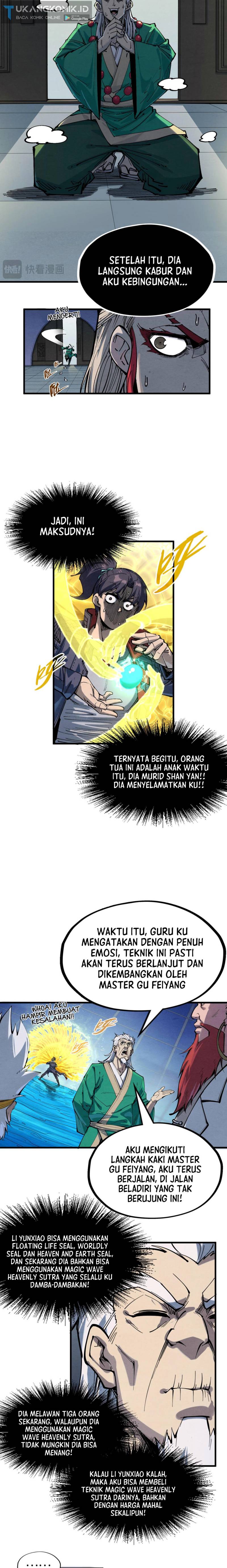 The Ultimate of All Ages (The Ancient Sovereign of Eternity)