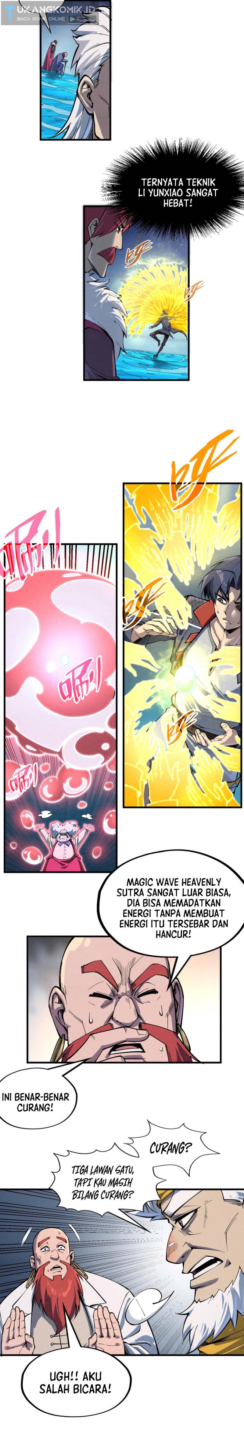 The Ultimate of All Ages (The Ancient Sovereign of Eternity)