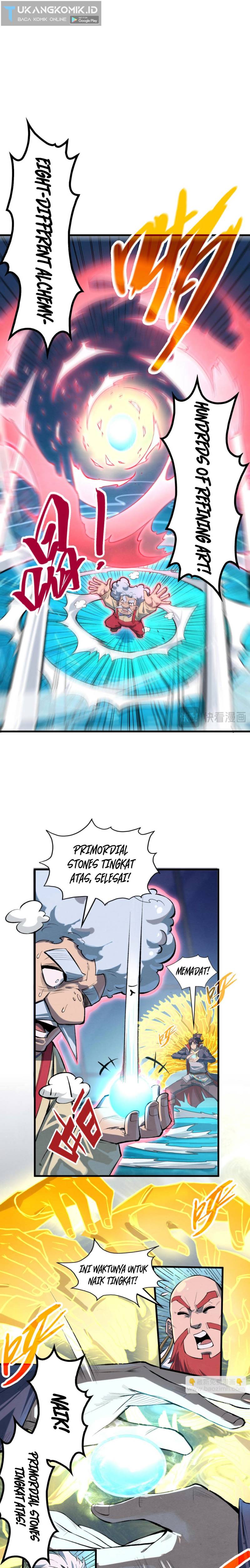 The Ultimate of All Ages (The Ancient Sovereign of Eternity)