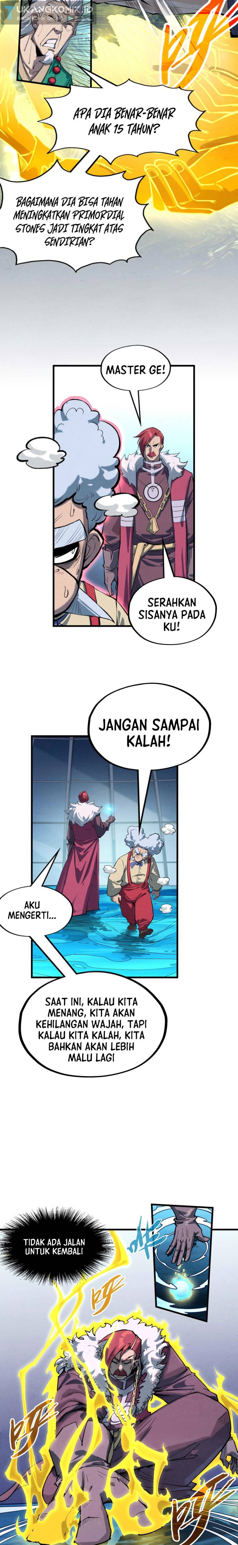 The Ultimate of All Ages (The Ancient Sovereign of Eternity)