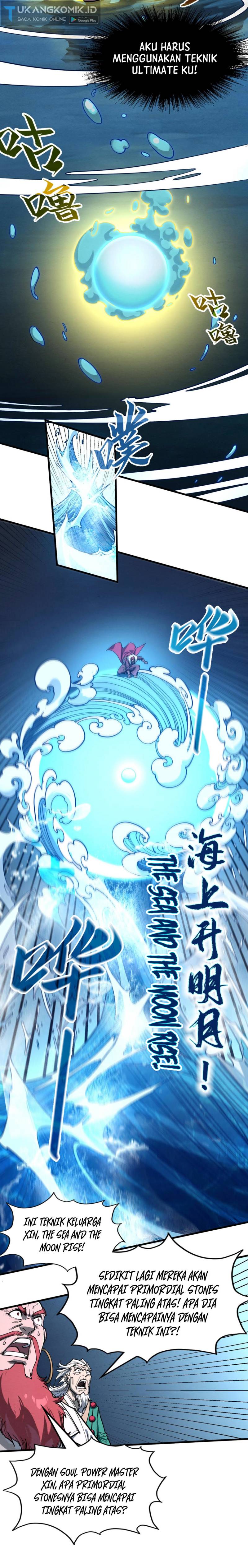 The Ultimate of All Ages (The Ancient Sovereign of Eternity)