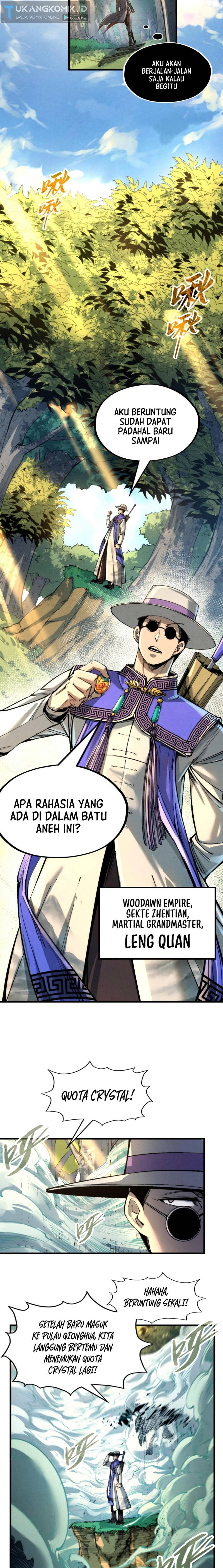The Ultimate of All Ages (The Ancient Sovereign of Eternity)