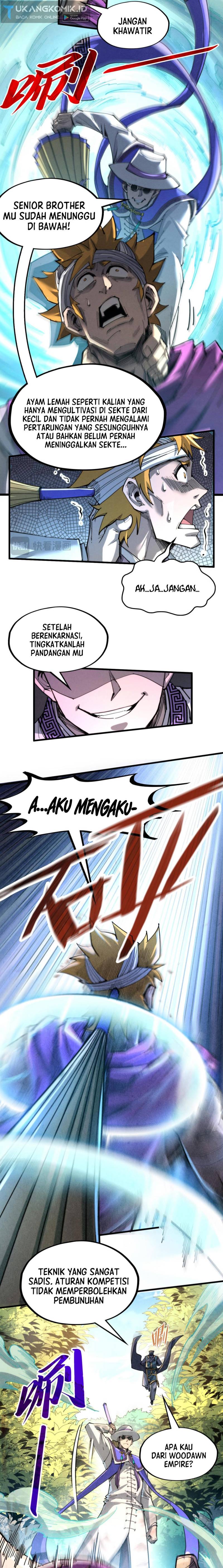 The Ultimate of All Ages (The Ancient Sovereign of Eternity)
