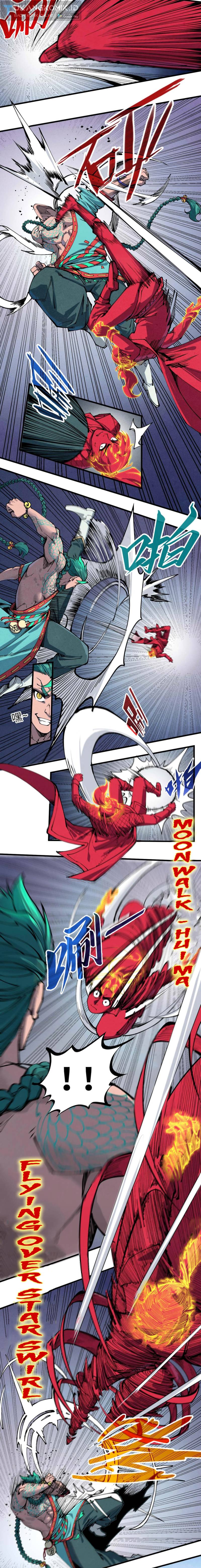 The Ultimate of All Ages (The Ancient Sovereign of Eternity)
