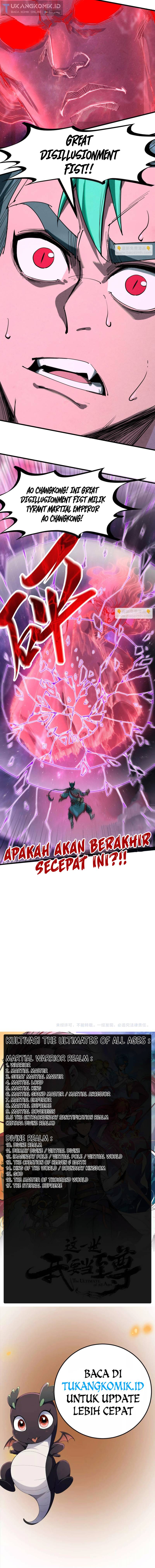 The Ultimate of All Ages (The Ancient Sovereign of Eternity)
