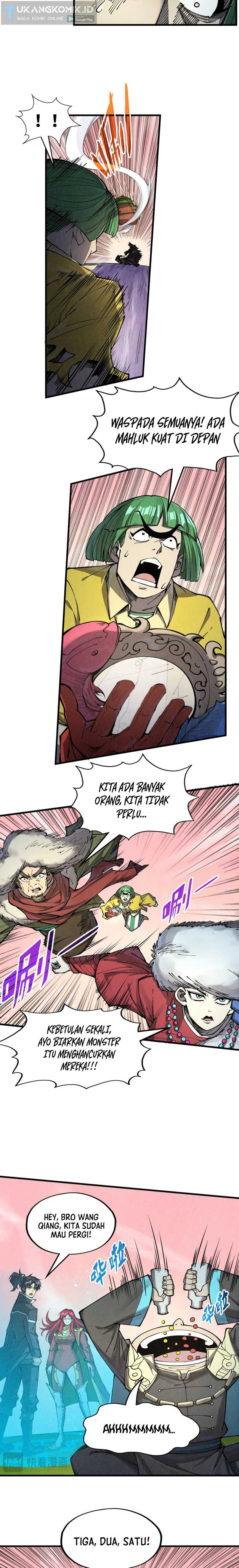 The Ultimate of All Ages (The Ancient Sovereign of Eternity)