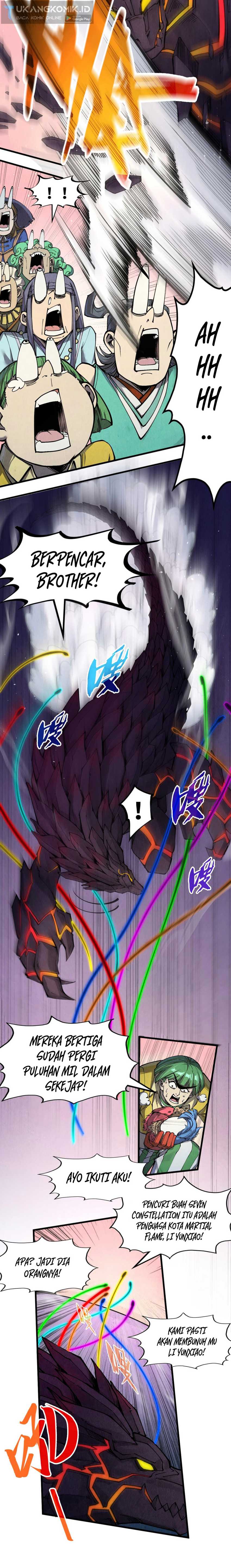 The Ultimate of All Ages (The Ancient Sovereign of Eternity)