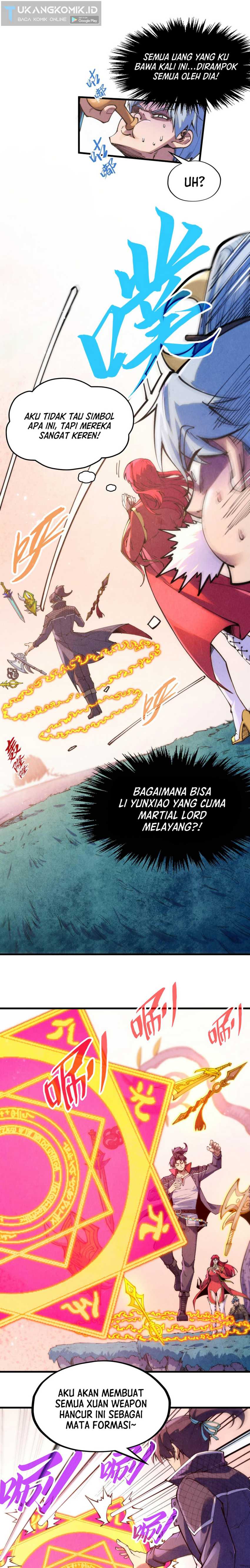 The Ultimate of All Ages (The Ancient Sovereign of Eternity)