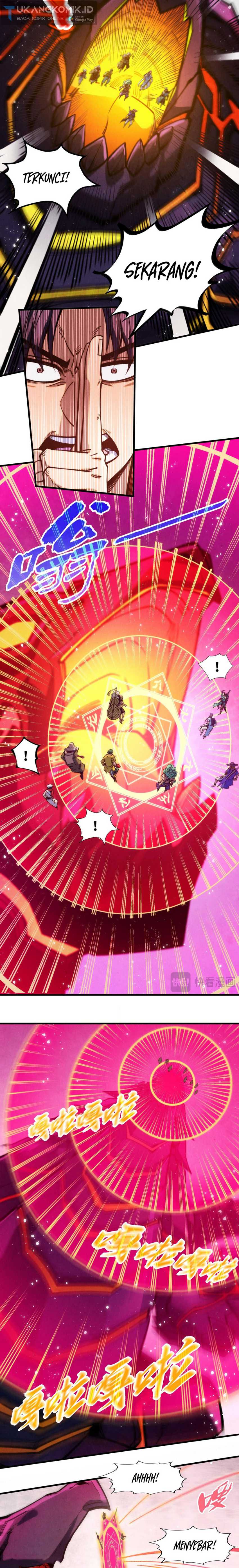The Ultimate of All Ages (The Ancient Sovereign of Eternity)