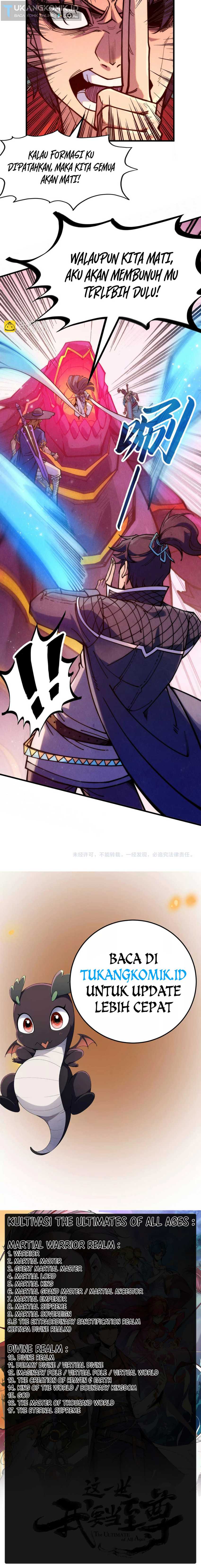 The Ultimate of All Ages (The Ancient Sovereign of Eternity)