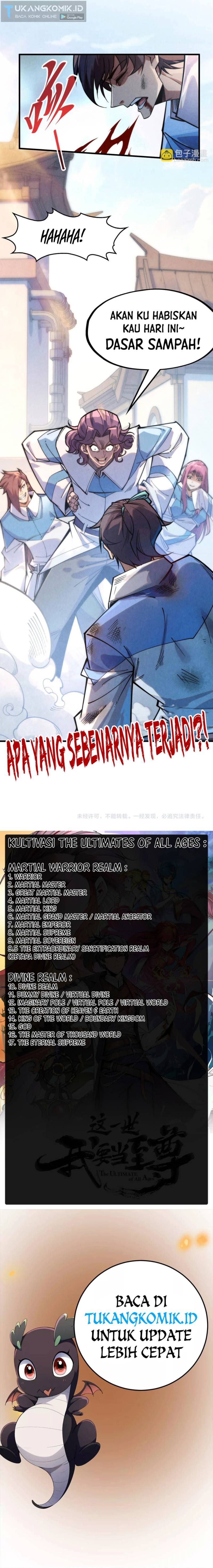 The Ultimate of All Ages (The Ancient Sovereign of Eternity)