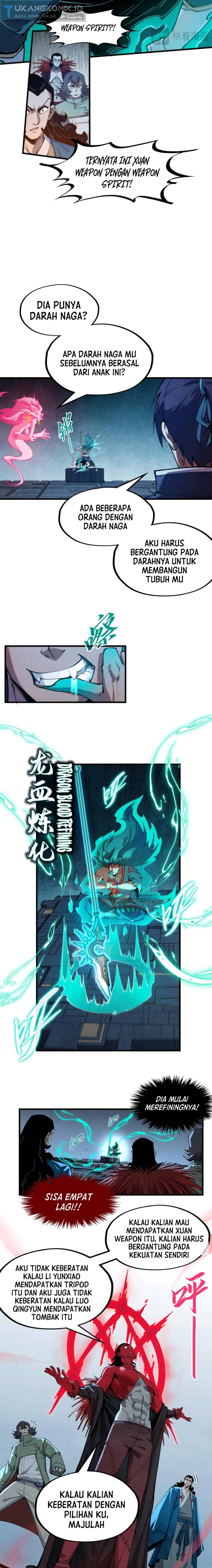 The Ultimate of All Ages (The Ancient Sovereign of Eternity)