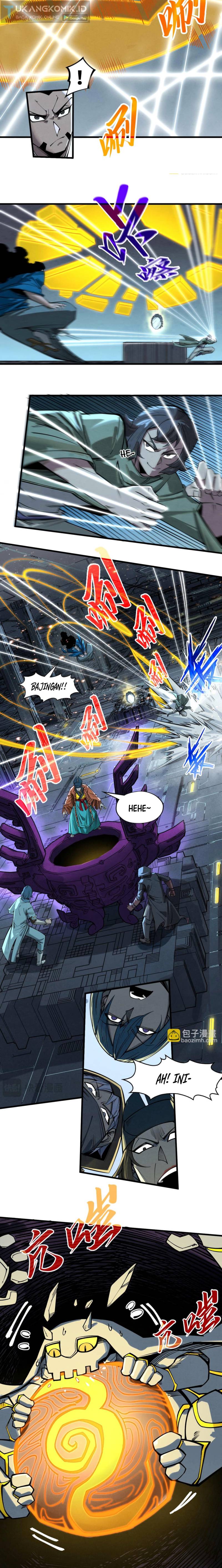 The Ultimate of All Ages (The Ancient Sovereign of Eternity)