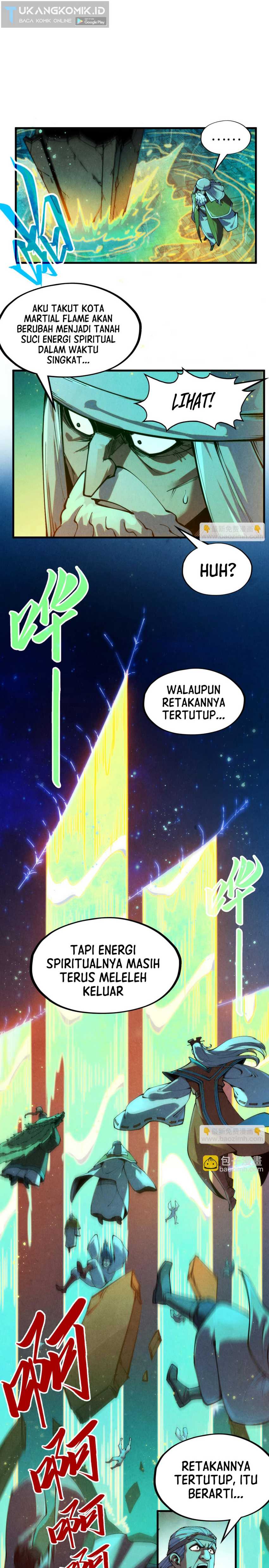 The Ultimate of All Ages (The Ancient Sovereign of Eternity)