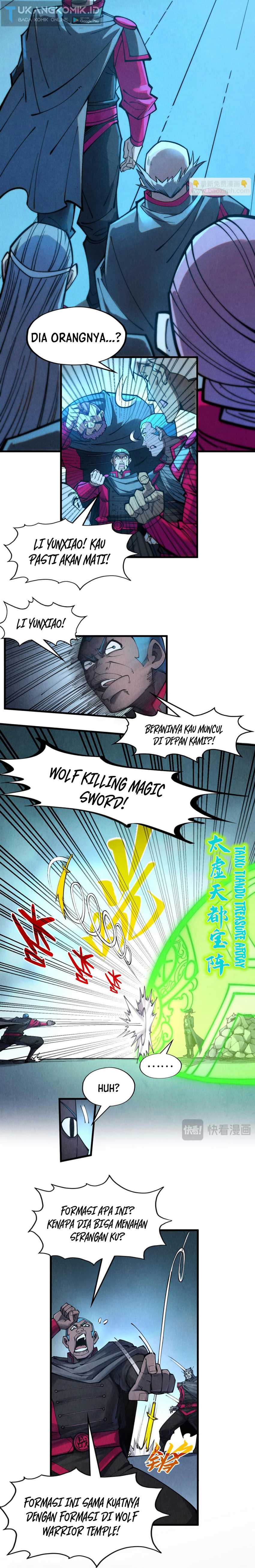 The Ultimate of All Ages (The Ancient Sovereign of Eternity)