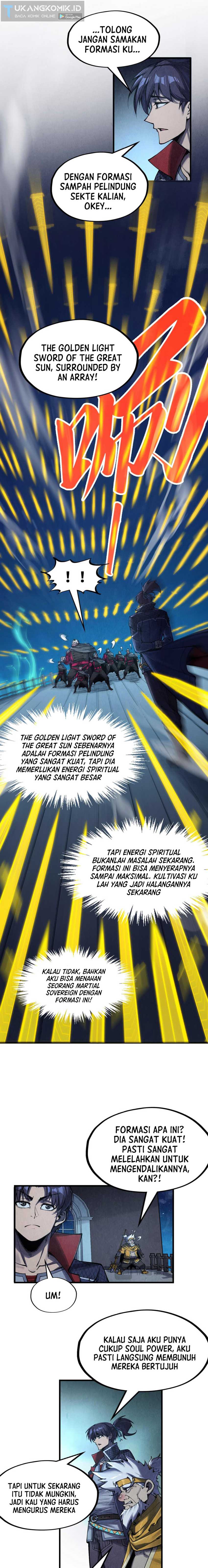 The Ultimate of All Ages (The Ancient Sovereign of Eternity)