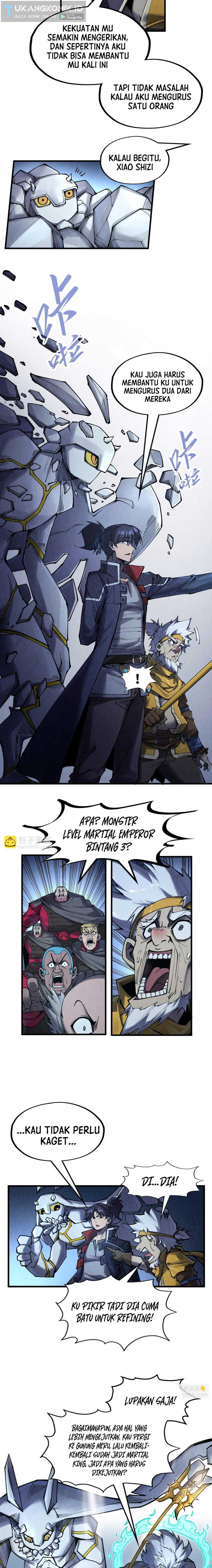 The Ultimate of All Ages (The Ancient Sovereign of Eternity)