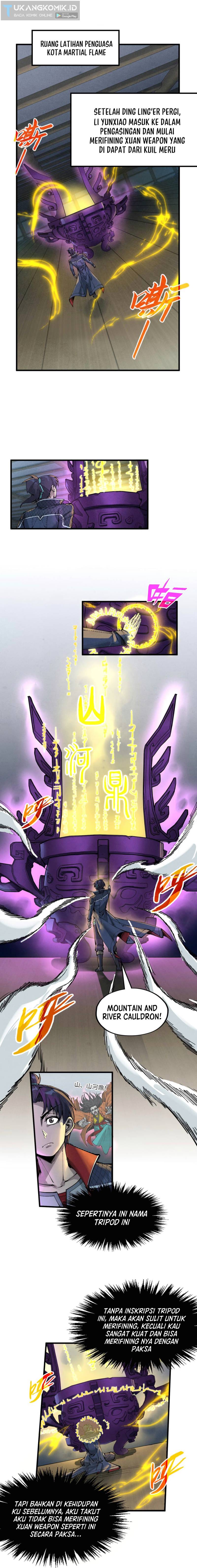 The Ultimate of All Ages (The Ancient Sovereign of Eternity)