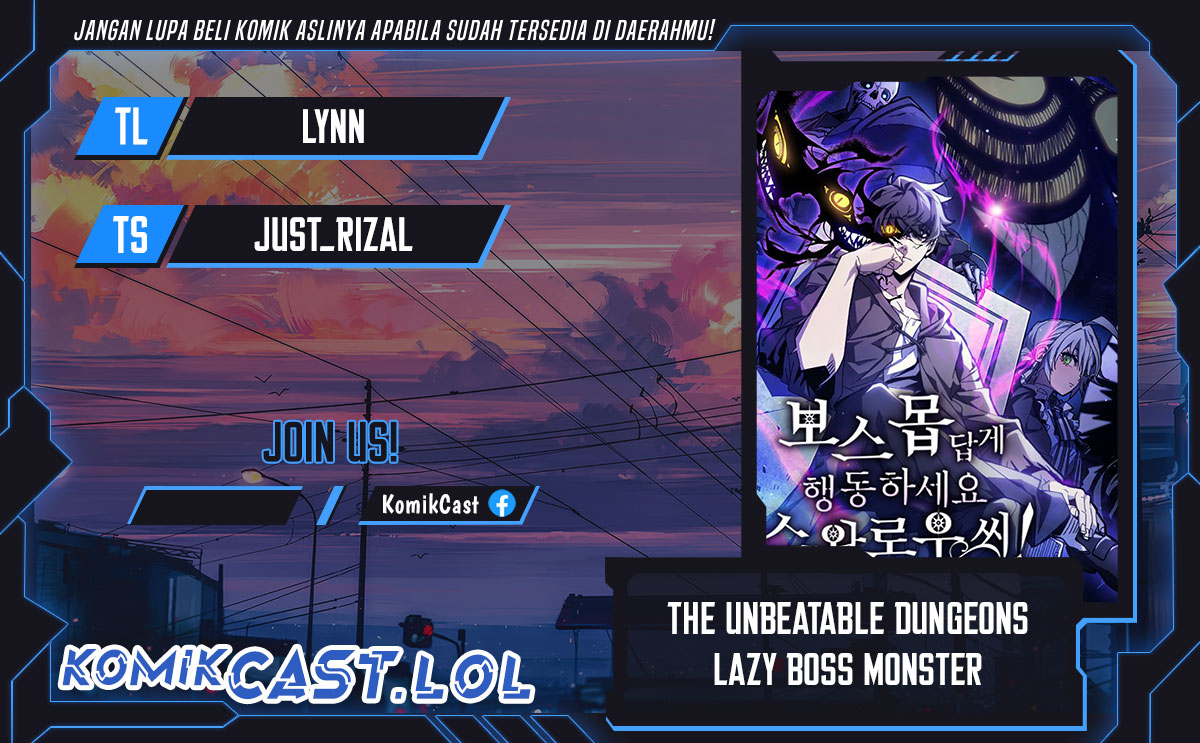 The Unbeatable Dungeon’s Lazy Boss Monster