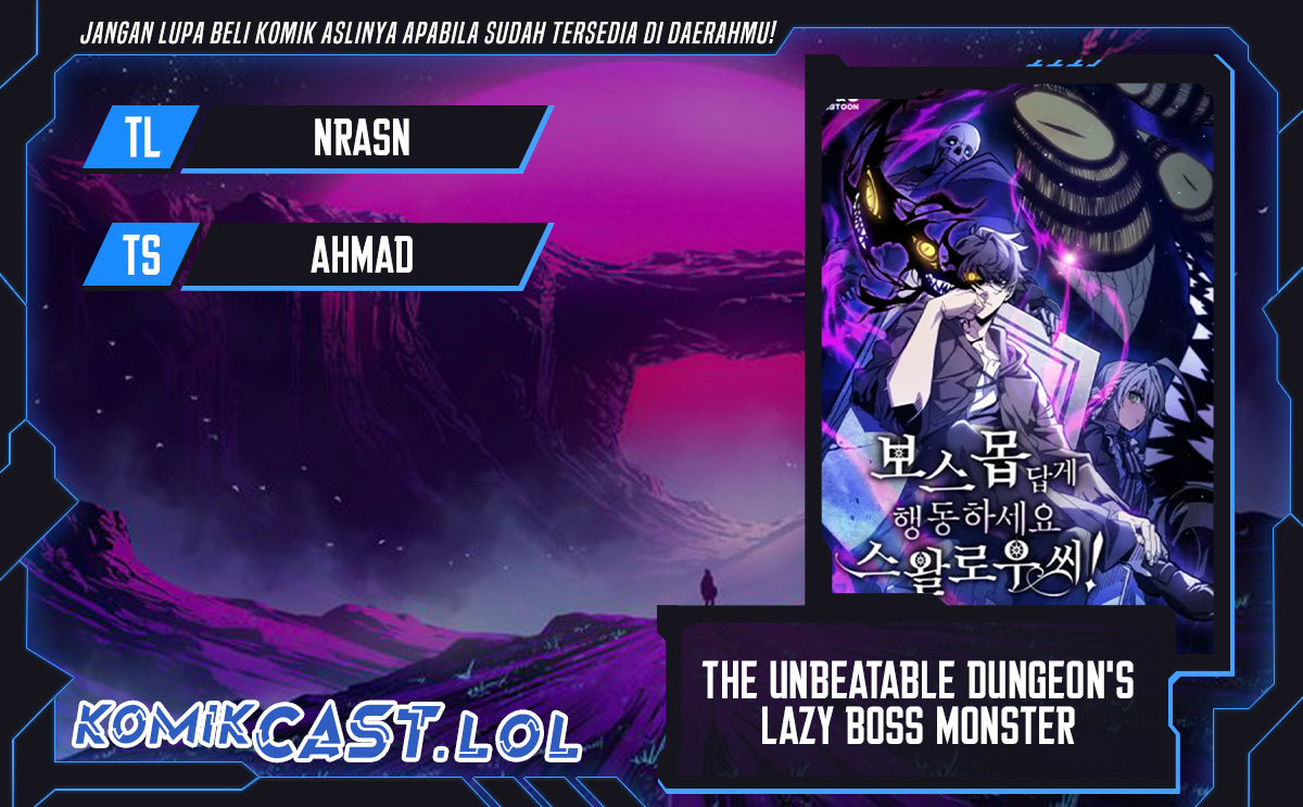 The Unbeatable Dungeon’s Lazy Boss Monster