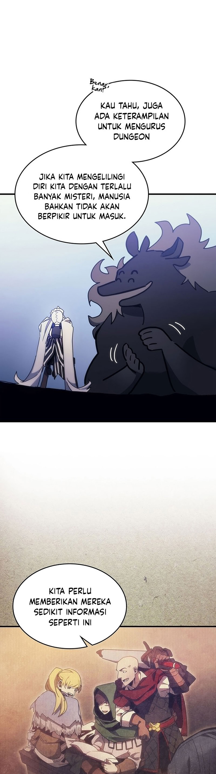 The Unbeatable Dungeon’s Lazy Boss Monster