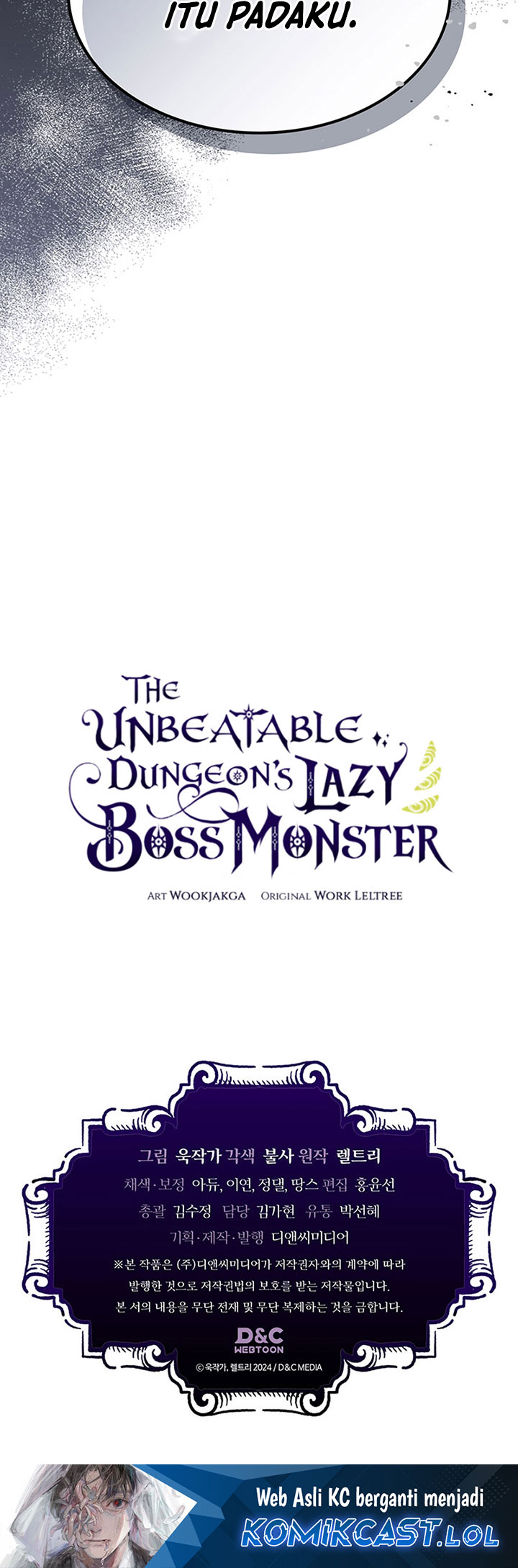 The Unbeatable Dungeon’s Lazy Boss Monster