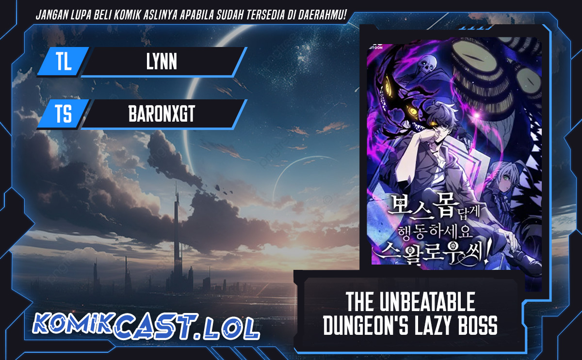 The Unbeatable Dungeon’s Lazy Boss Monster