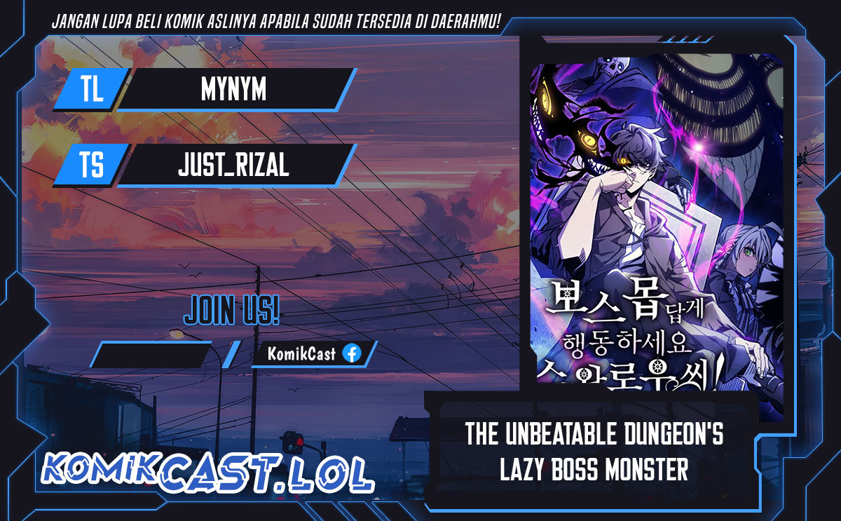 The Unbeatable Dungeon’s Lazy Boss Monster