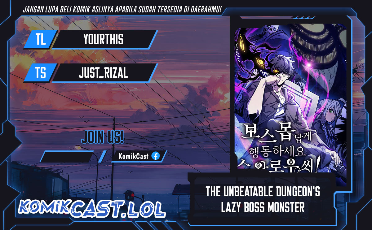 The Unbeatable Dungeon’s Lazy Boss Monster