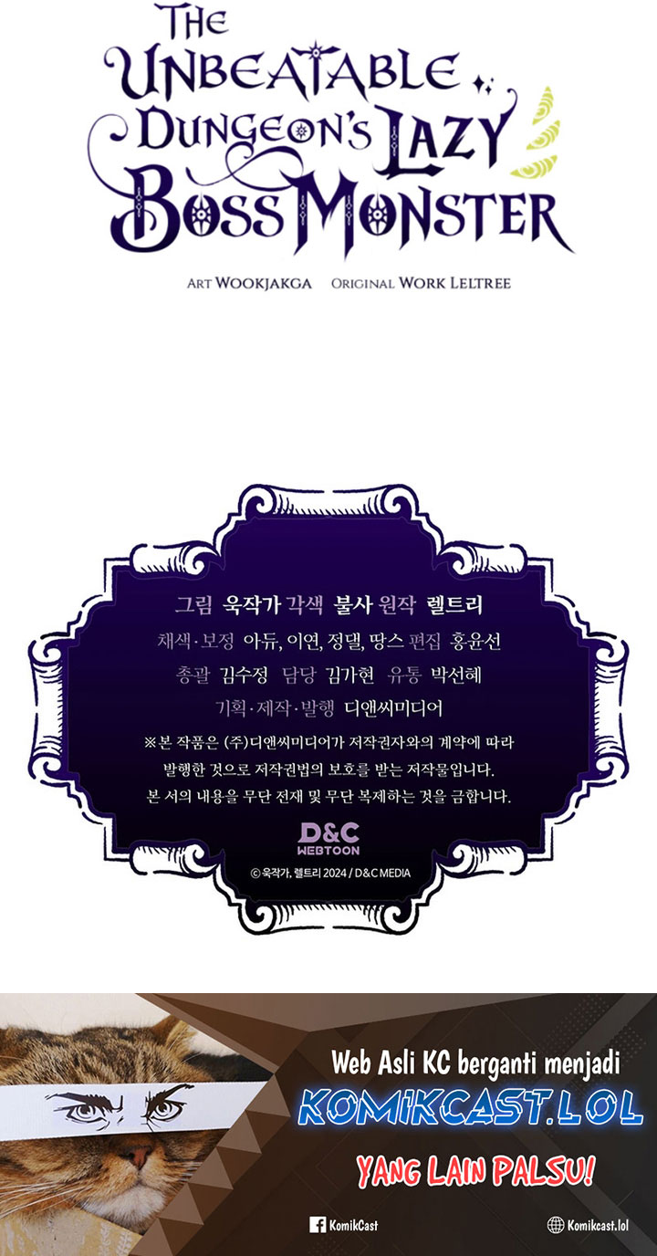 The Unbeatable Dungeon’s Lazy Boss Monster
