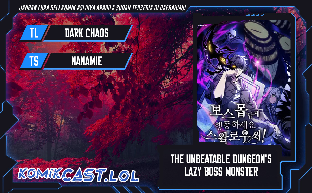 The Unbeatable Dungeon’s Lazy Boss Monster