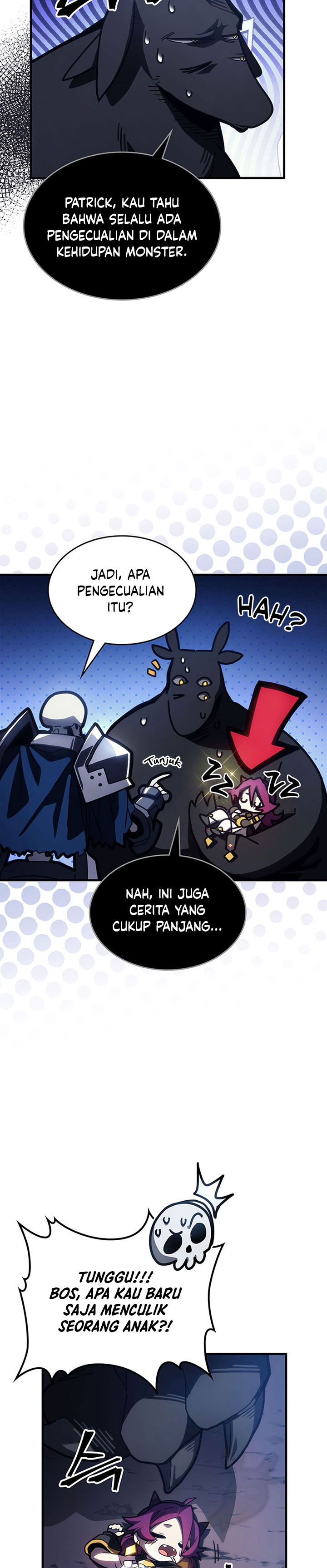 The Unbeatable Dungeon’s Lazy Boss Monster