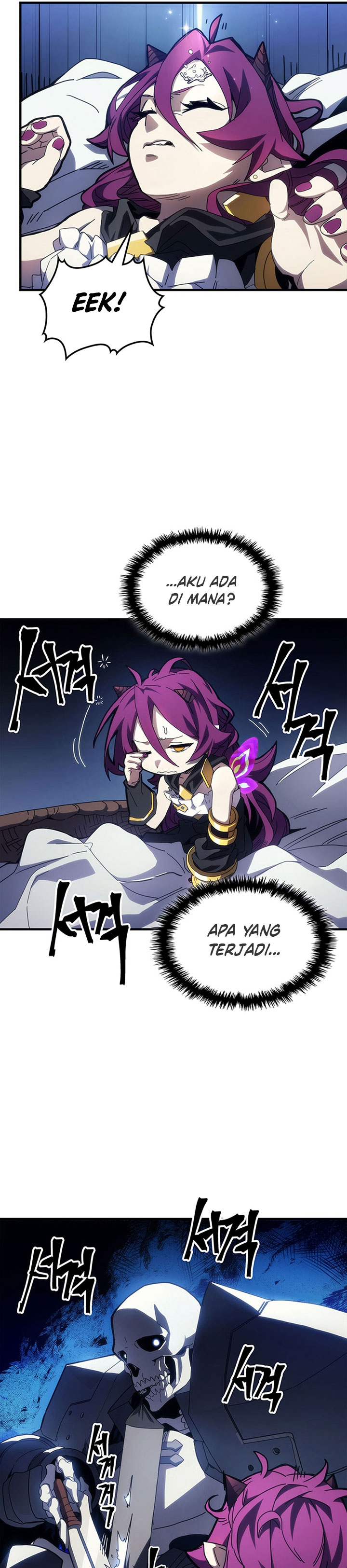 The Unbeatable Dungeon’s Lazy Boss Monster