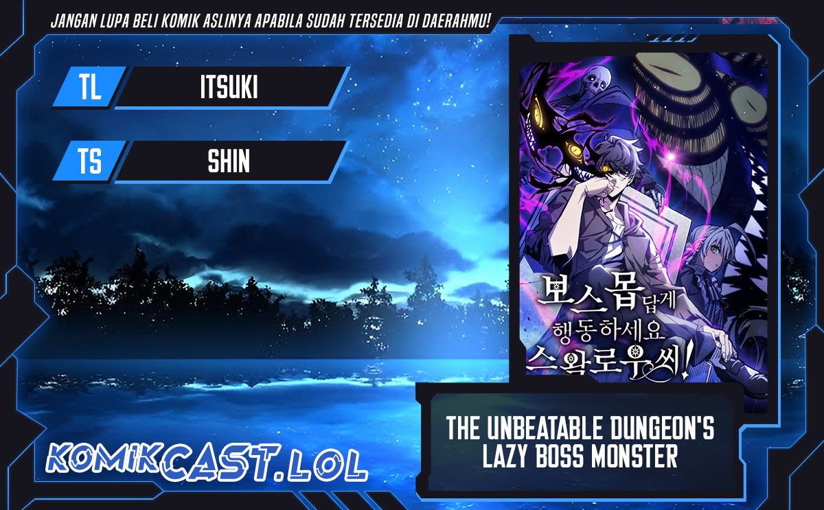 The Unbeatable Dungeon’s Lazy Boss Monster