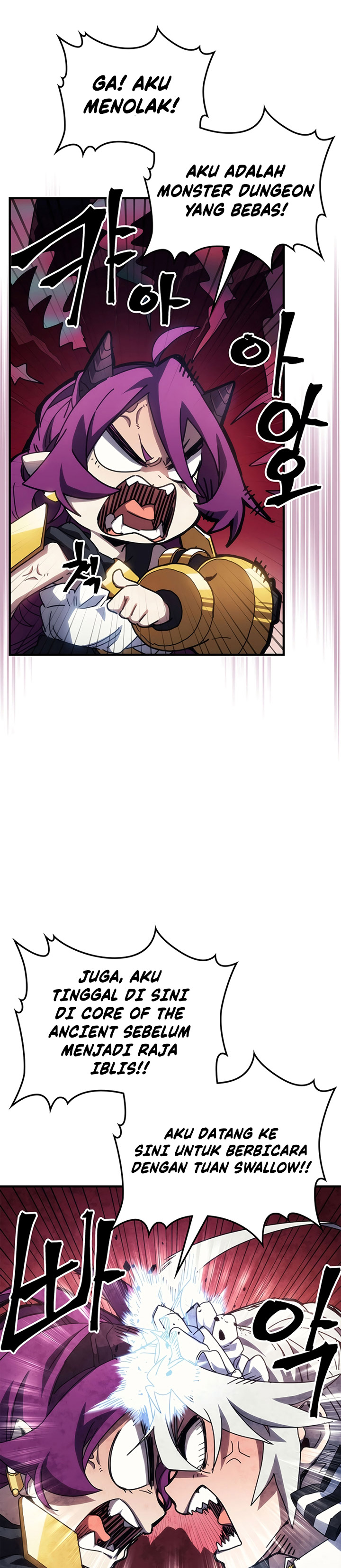 The Unbeatable Dungeon’s Lazy Boss Monster
