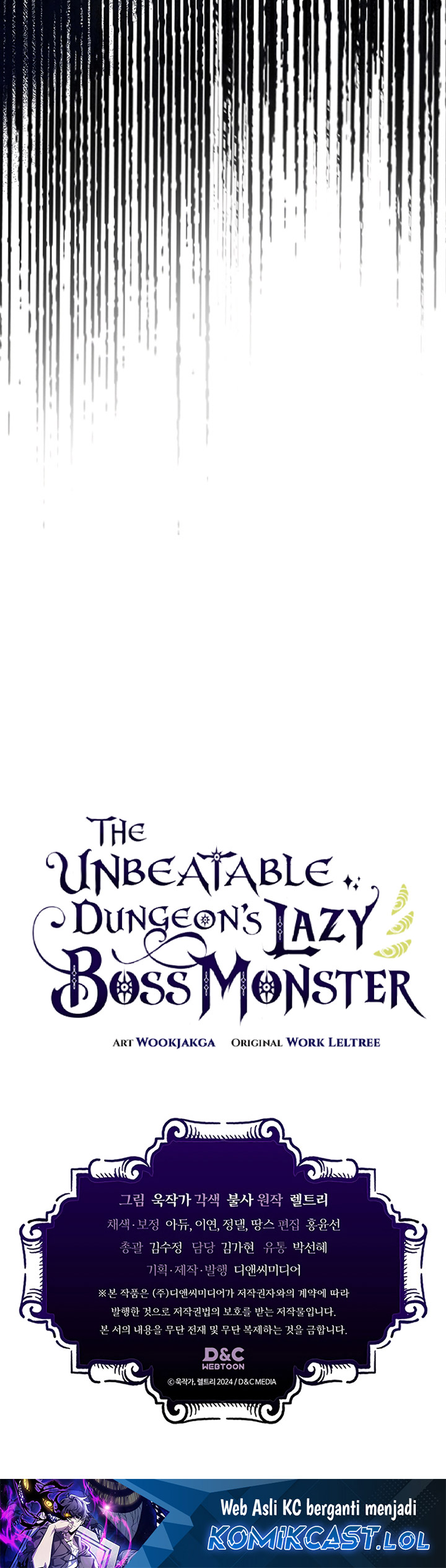 The Unbeatable Dungeon’s Lazy Boss Monster