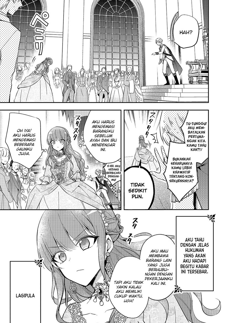 The Villainess Wants to Enjoy a Carefree Married Life in a Former Enemy Country in Her Seventh Loop! (Loop 7-kai me no Akuyaku Reijou wa, Moto Tekikoku de Jiyuu Kimamana Hanayome [Hitojichi] Seikatsu wo Mankitsu Suru) Chapter 1