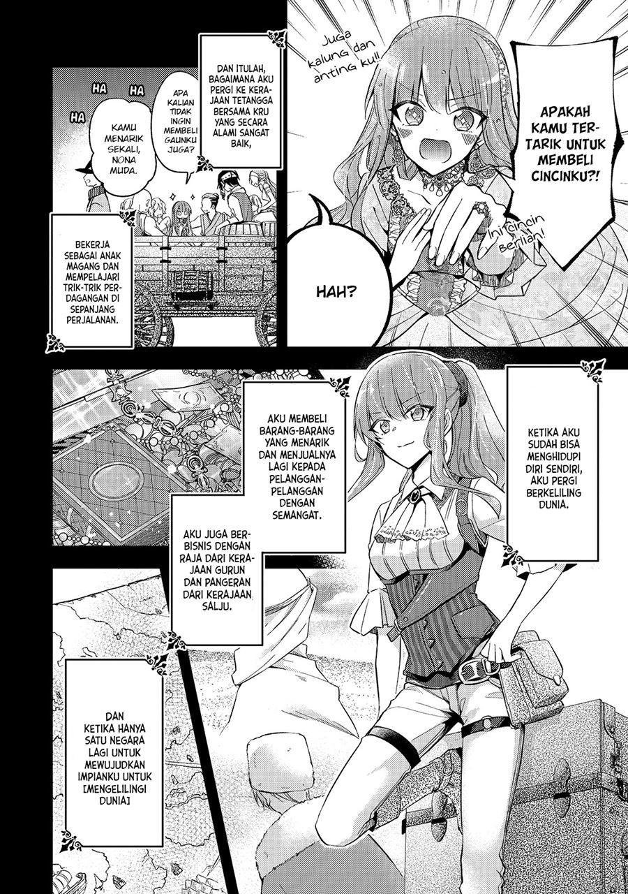 The Villainess Wants to Enjoy a Carefree Married Life in a Former Enemy Country in Her Seventh Loop! (Loop 7-kai me no Akuyaku Reijou wa, Moto Tekikoku de Jiyuu Kimamana Hanayome [Hitojichi] Seikatsu wo Mankitsu Suru) Chapter 1