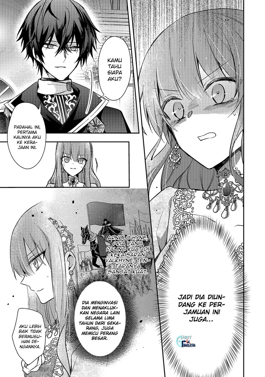 The Villainess Wants to Enjoy a Carefree Married Life in a Former Enemy Country in Her Seventh Loop! (Loop 7-kai me no Akuyaku Reijou wa, Moto Tekikoku de Jiyuu Kimamana Hanayome [Hitojichi] Seikatsu wo Mankitsu Suru) Chapter 1