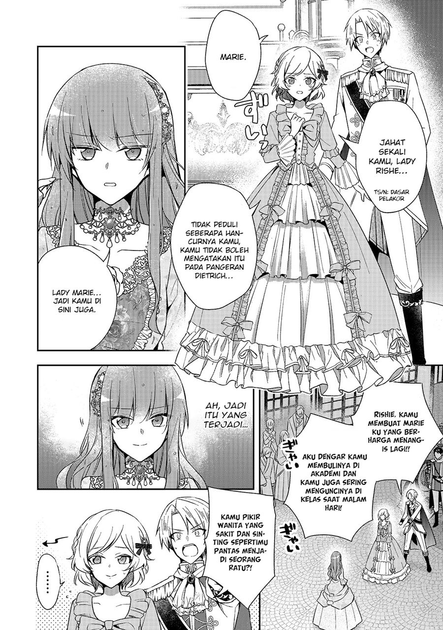 The Villainess Wants to Enjoy a Carefree Married Life in a Former Enemy Country in Her Seventh Loop! (Loop 7-kai me no Akuyaku Reijou wa, Moto Tekikoku de Jiyuu Kimamana Hanayome [Hitojichi] Seikatsu wo Mankitsu Suru) Chapter 1