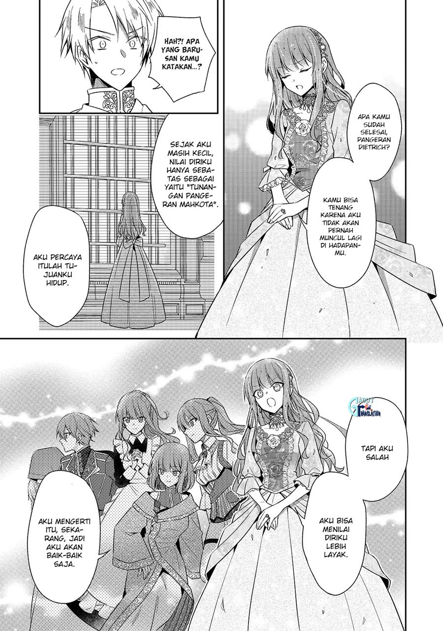 The Villainess Wants to Enjoy a Carefree Married Life in a Former Enemy Country in Her Seventh Loop! (Loop 7-kai me no Akuyaku Reijou wa, Moto Tekikoku de Jiyuu Kimamana Hanayome [Hitojichi] Seikatsu wo Mankitsu Suru) Chapter 1